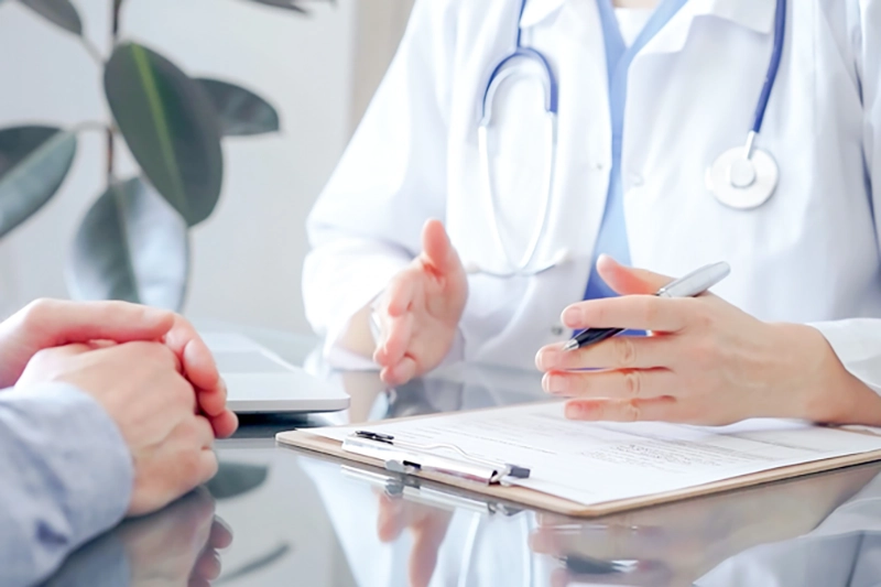 Checkliste für Arztgespräch bei Krebs