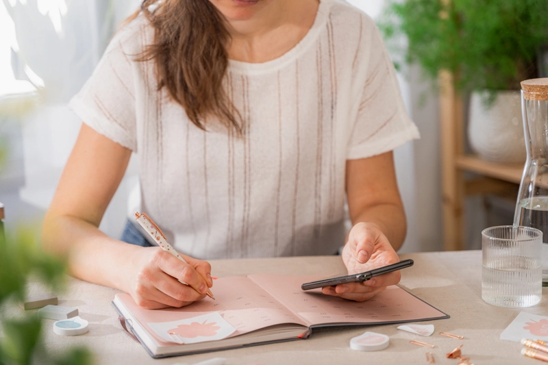 Wochenplaner Krebstherapie