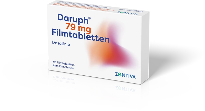 Verpackung Daruph Filmtabletten